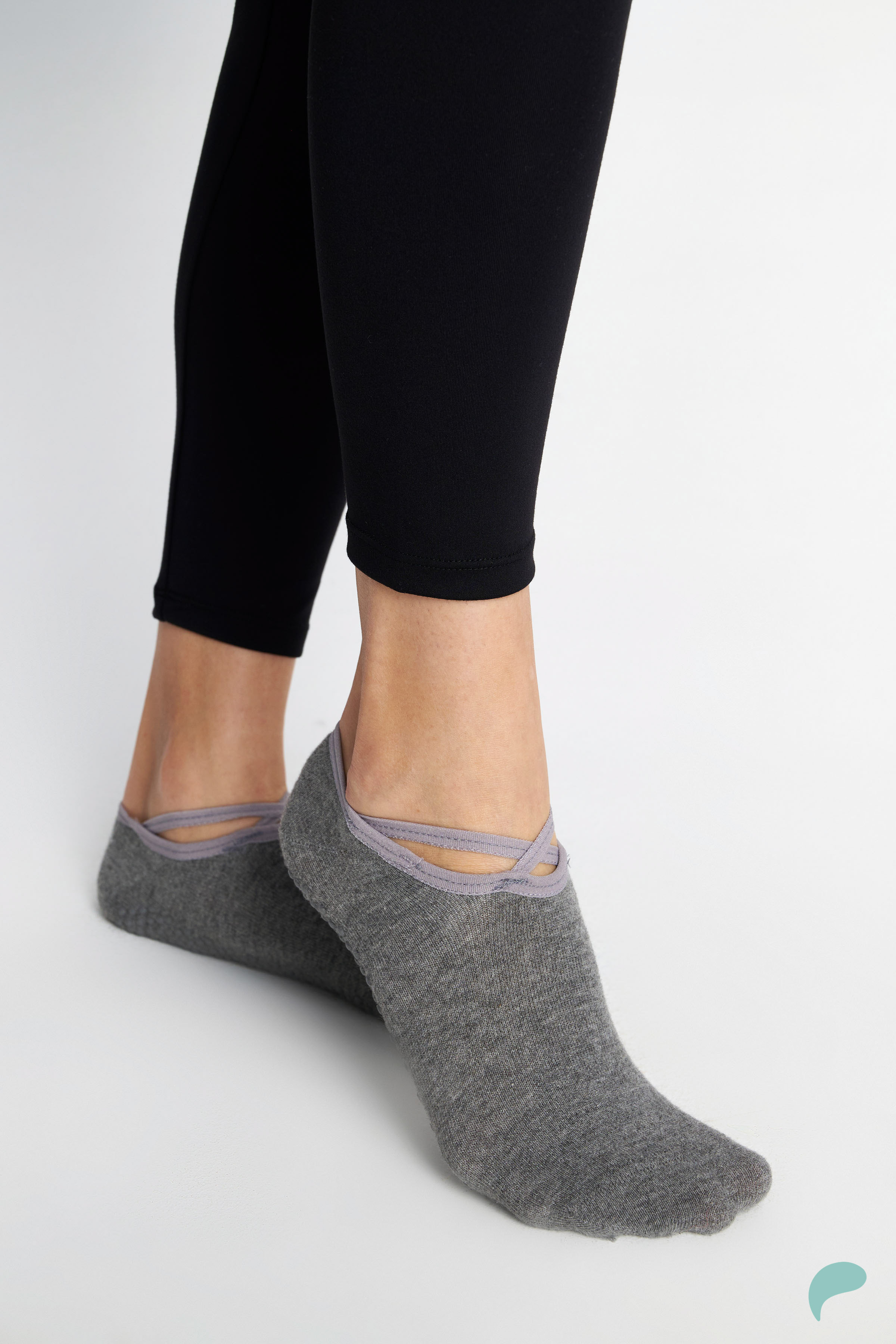 a-feel Ankle socks - Grey