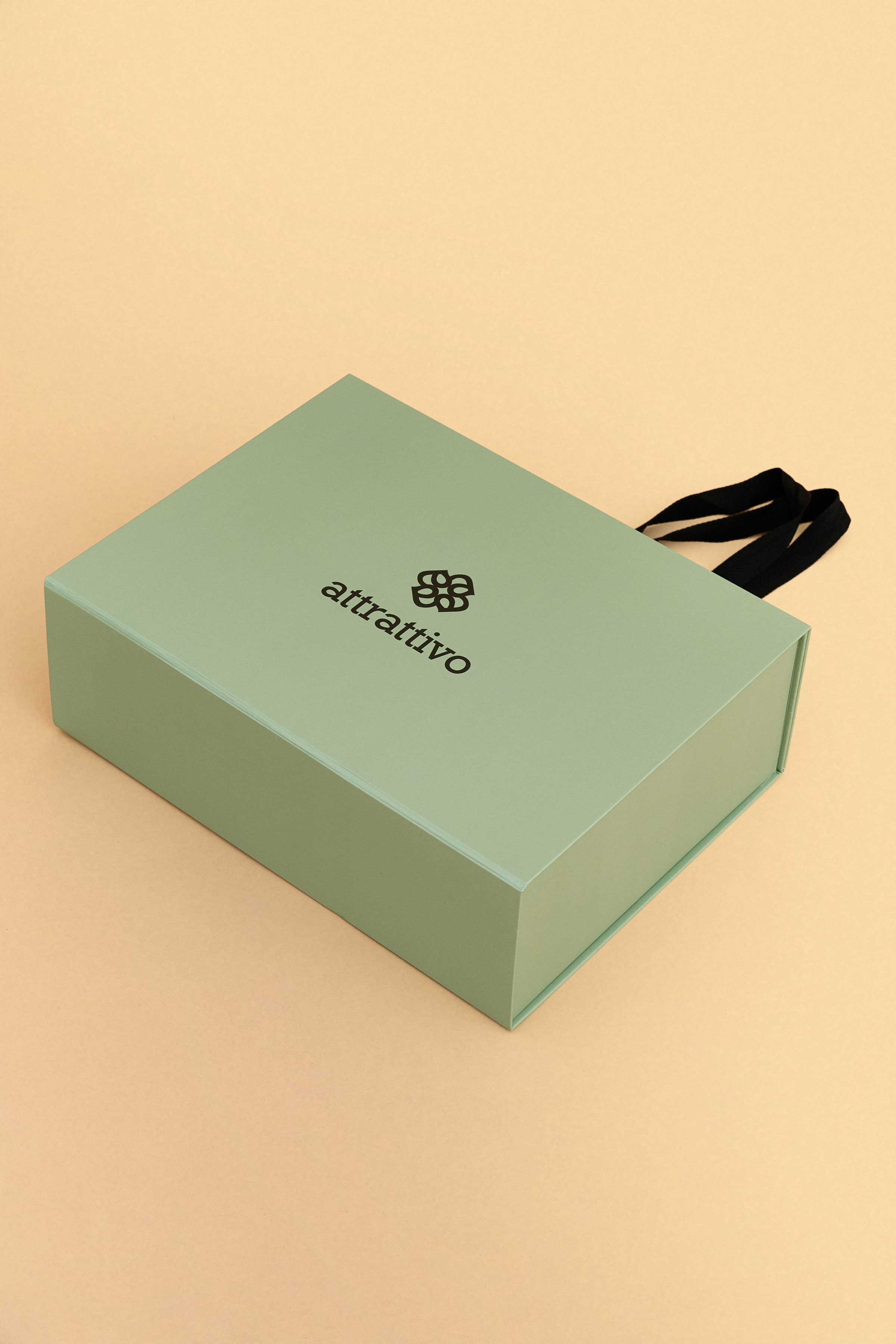 Medium gift box - Green