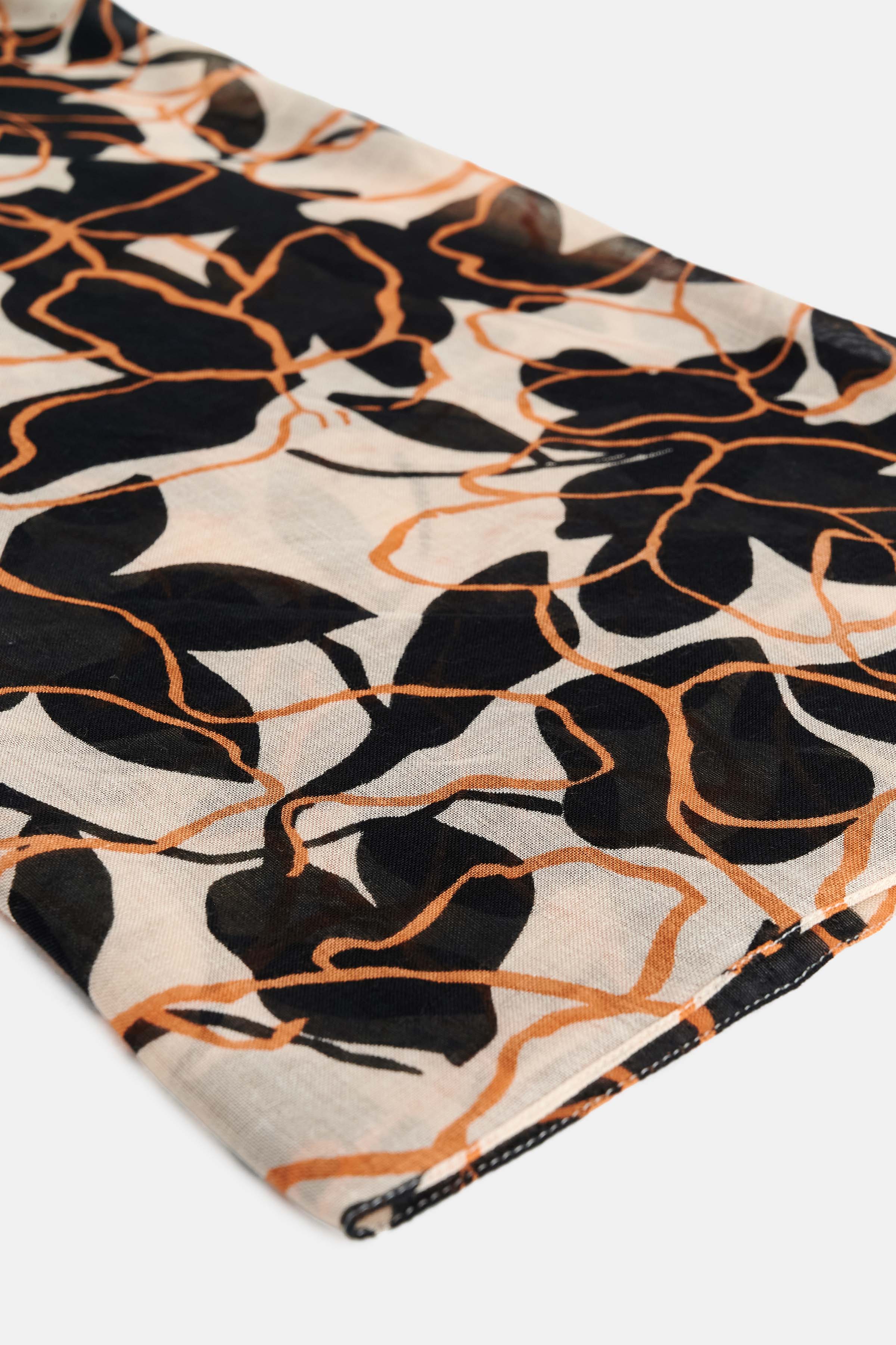 Patterned scarf - Multicolor