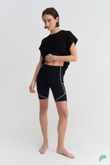 a-feel Loose fit blouse - Black