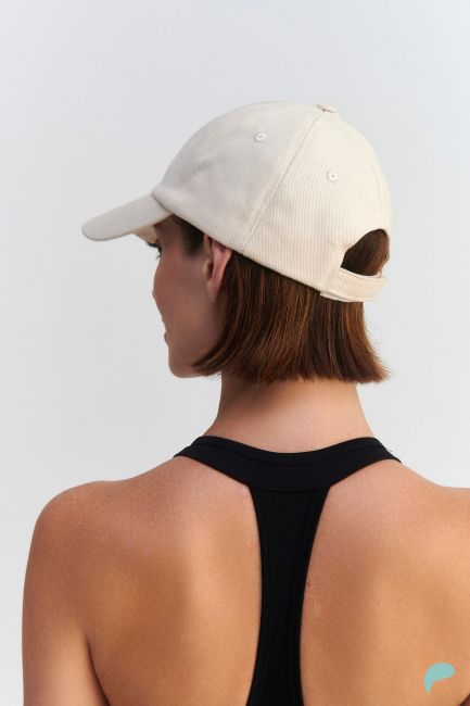 a-feel Jockey hat - Beige