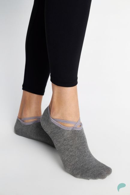 a-feel Ankle socks - Grey