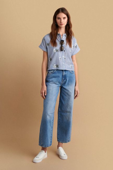 Jeans in barrel fit - Jeans