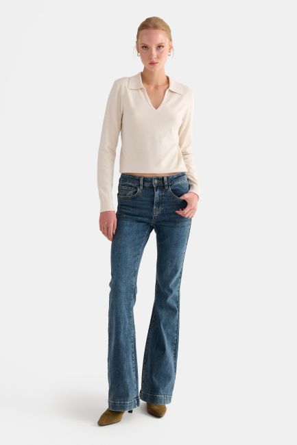 Flare jeans - Blue