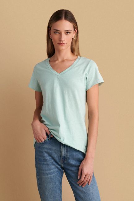 Monochrome basic blouse - Green