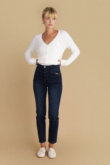 Παντελόνι τζιν skinny fit - Μπλε