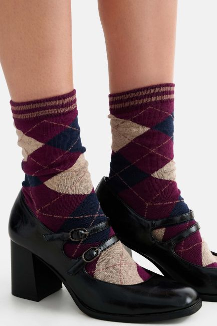 Patterned sock set - Multicolor