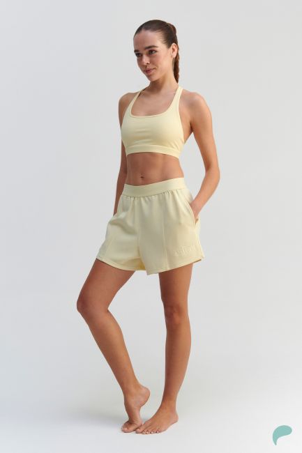 a-feel Loose fit shorts - Yellow