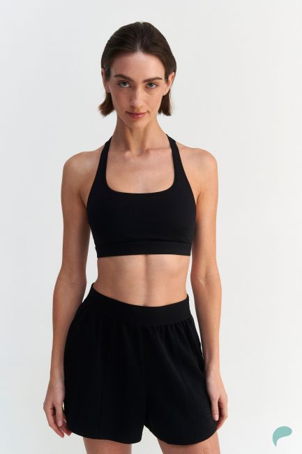 a-feel Sports bra racerback - Black