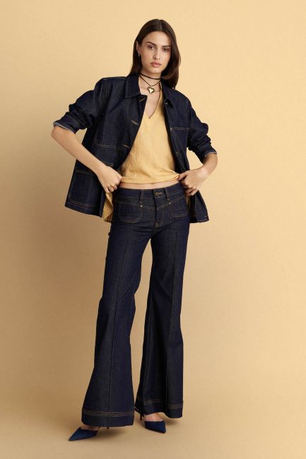 Flare jeans - Blue