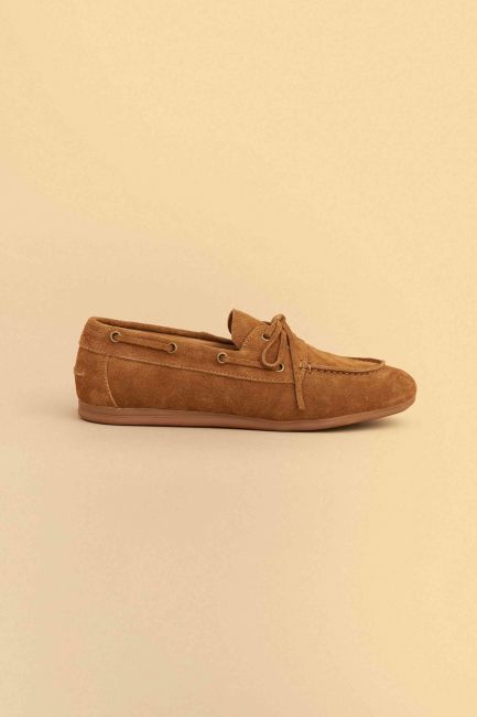 Suede loafers - Brown