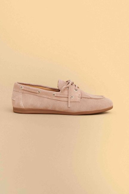 Suede loafers - Pink