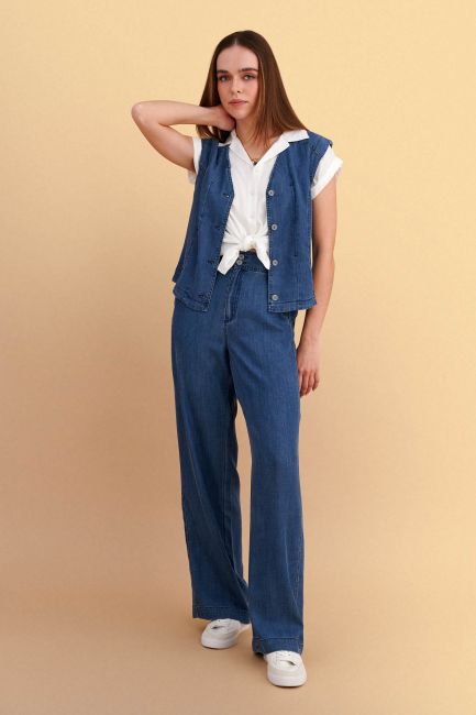 Straight leg  jeans - Blue