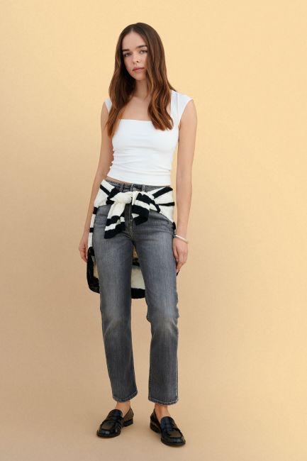 Skinny fit jeans - Grey