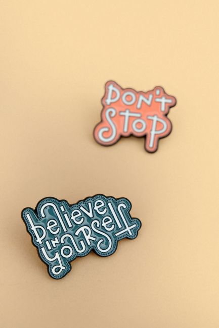 Brooch set - Multicolor