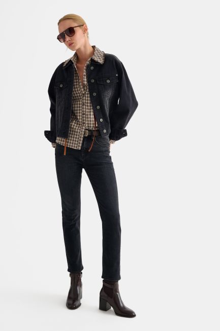 Regular fit jean - Black