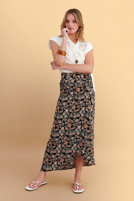 Floral pareo - Multicolor