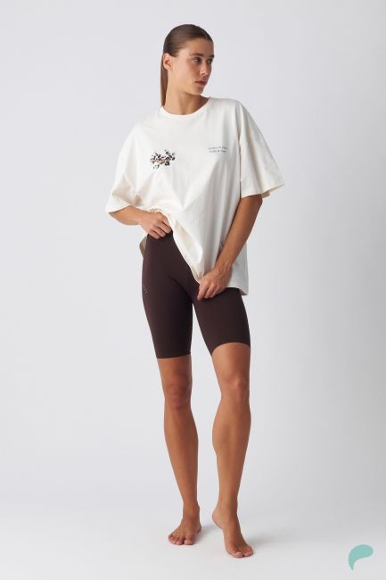 a-feel Printed t-shirt - Beige
