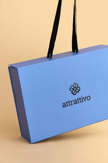 Large gift box - Blue
