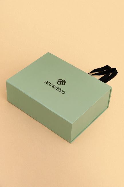 Medium gift box - Green