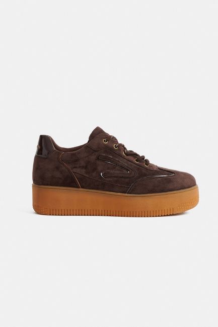 Sneakers &mu;&epsilon; chunky &sigma;ό&lambda;&alpha; - &Kappa;&alpha;&phi;έ