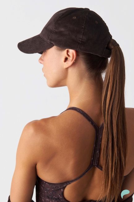 a-feel Jockey hat - Brown