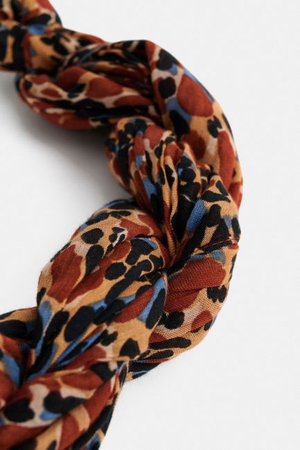 Printed foulard - Multicolor