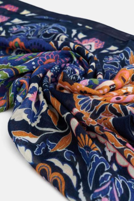 Printed scarf - Multicolor