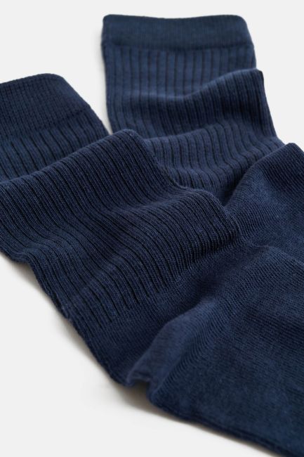 Patterned sock set - Blue