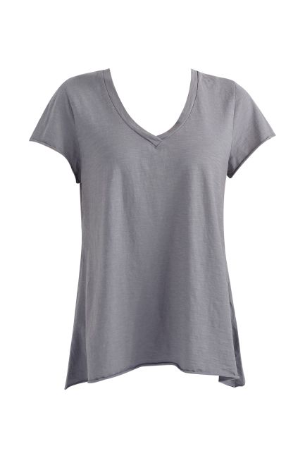 Monochrome basic blouse - Grey