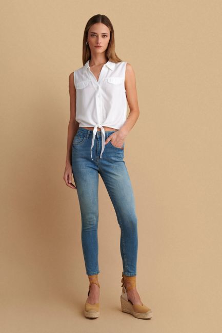 Skinny jeans - Blue