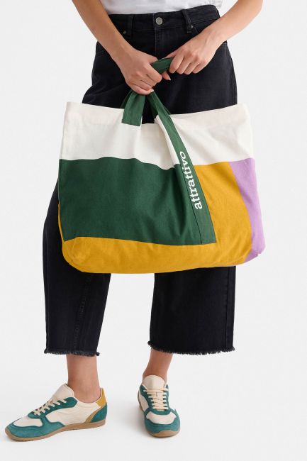 Τσάντα shopper Your Forever Bag - Πολύχρωμο