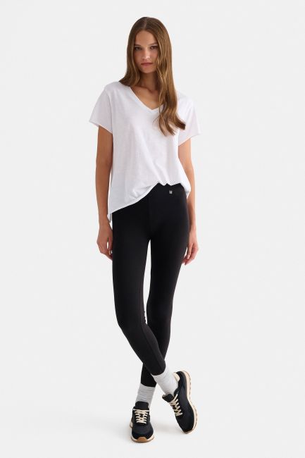 Monochrome leggings - Black