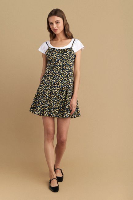 Liberty dress and top set - Multicolor