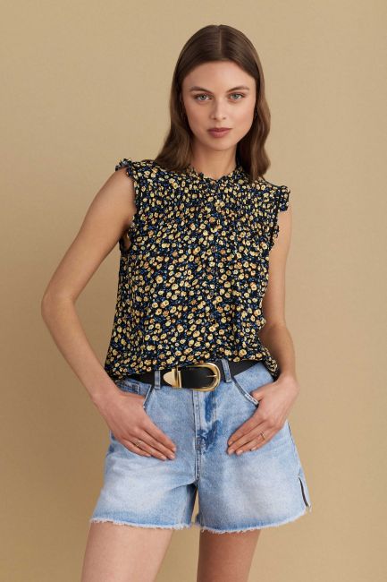 Liberty sleeveless top - Multicolor