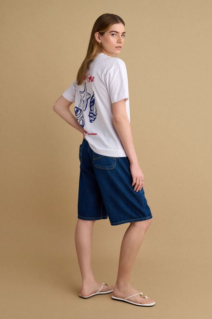Back-print t-shirt - White