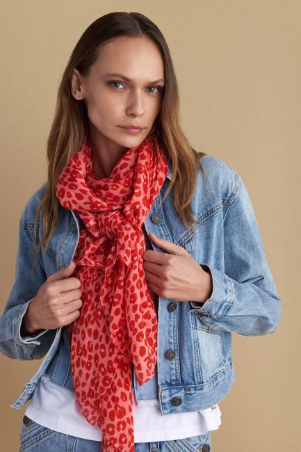 Printed wrap - Red