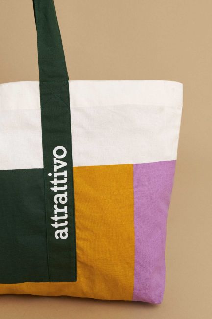 Τσάντα shopper Your Forever Bag - Multicolor